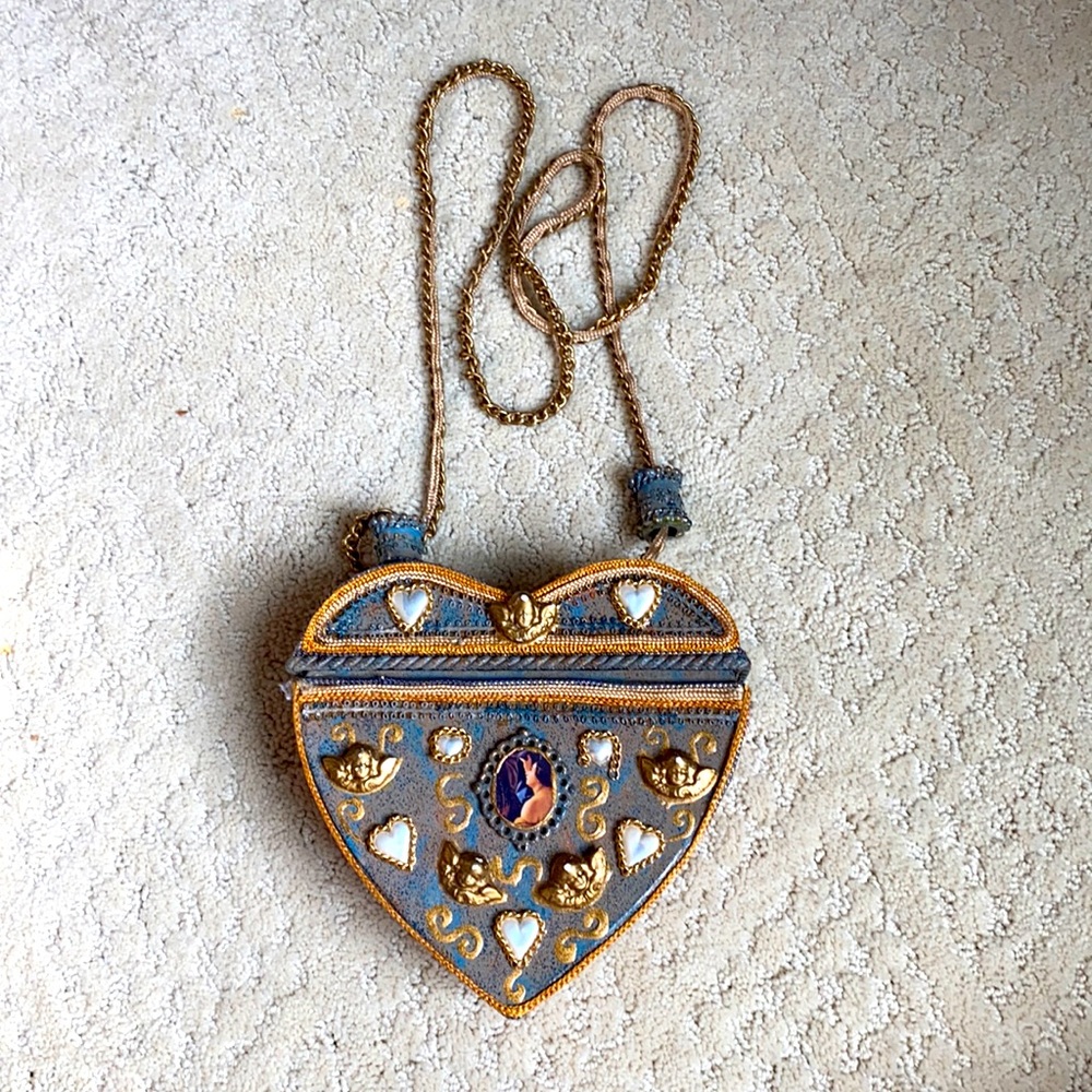 Vintage crossbody purse